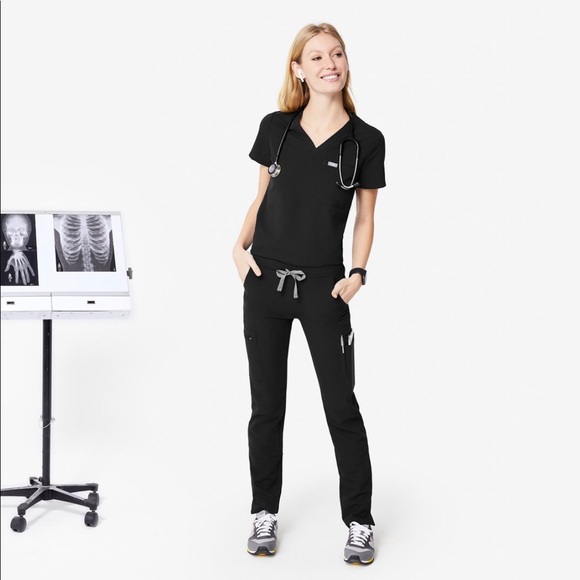 Black YOLA fig bottoms XXS - Picture 2 of 2